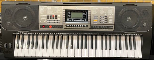 Joy KL-92UT 61-Lighted keys keyboard W/Sensitive USB MIDI (App)
