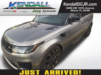 2022 Land Rover Range Rover Sport