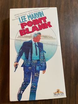 Point Blank VHS