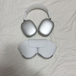 Refurbished Silver Apple  Airpod max wireless bluetooth 