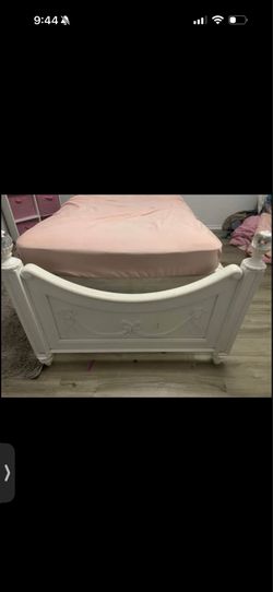 TWIN PRINCESS BED FRAME – $150 OBO