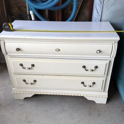 White Dresser 