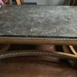 Coffee Table And Side Table