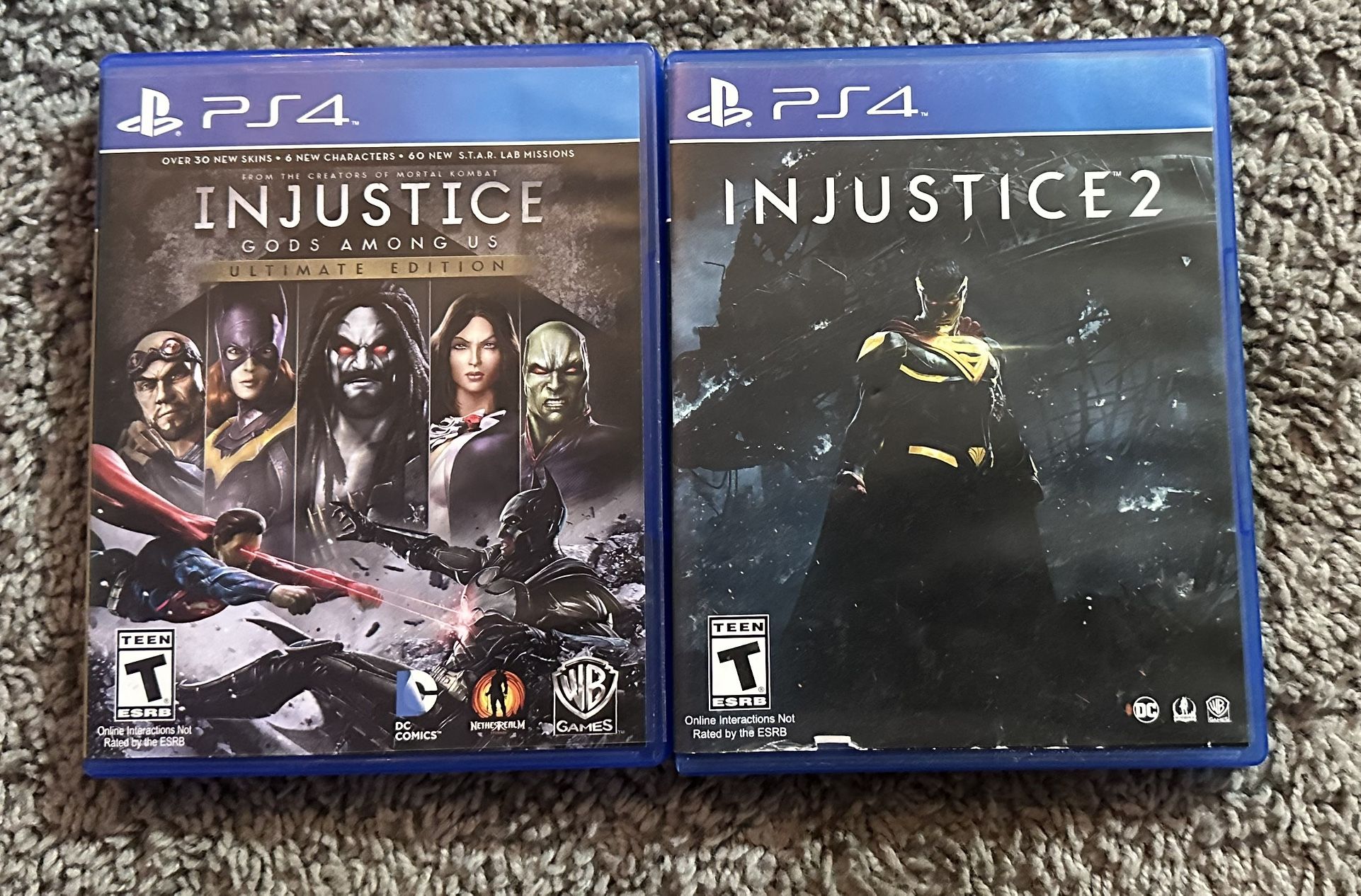 PS4 Game Injustice