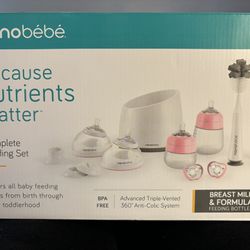 Nanobebe Complete Feeding Set 
