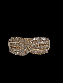 Ladies diamond ring #14258