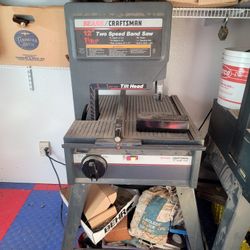 Craftsman Tilt Head 2 Speed Bandsaw