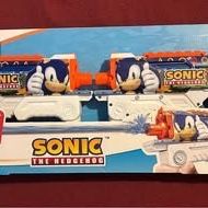 Néw sealed sonic the hedgehog 2 pack water blaster