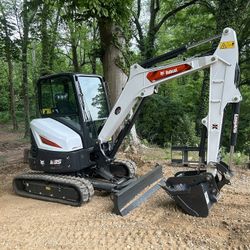 Skid Steer, Excavator 