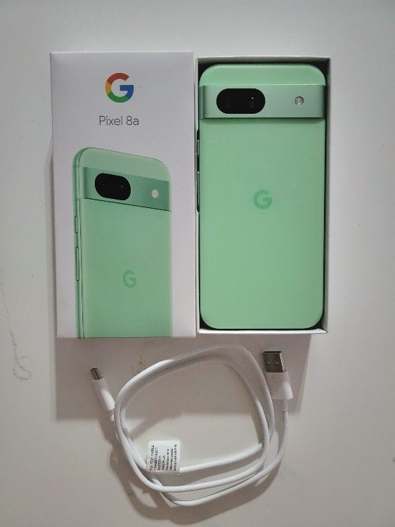 Unlocked Google PIXEL 8a OPEN BOX