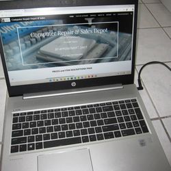 HP Probook 450 G7 Intel i7 10th Gen 1.8Ghz 16GB 512GB Flash Hdd Win 11 - $549 (Schererville IN)