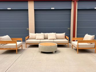 Acanva outdoor sofa set
