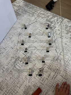 Multi-Tier Clip Hanger Organizer – MOVING OUT SALE