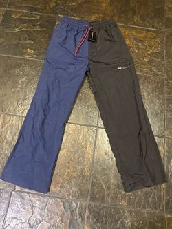 Raspberry Hills Two-Tone Track Pants