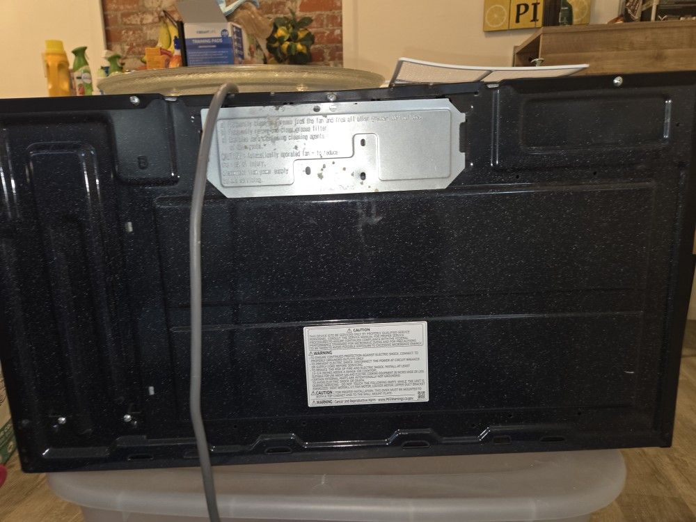 Samsung Above Range Microwave
