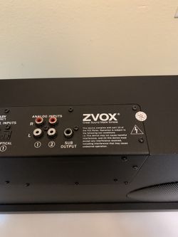 Zvox soundbase best sale 580