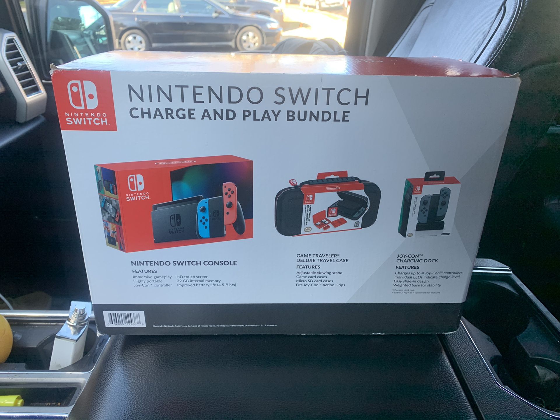 Nintendo Switch Charge And Play Bundle