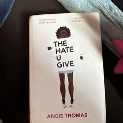 The hate you give book