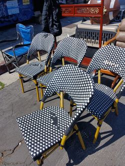 Patio chairs $15 each