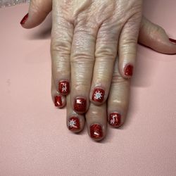 Gel On Natural Nail