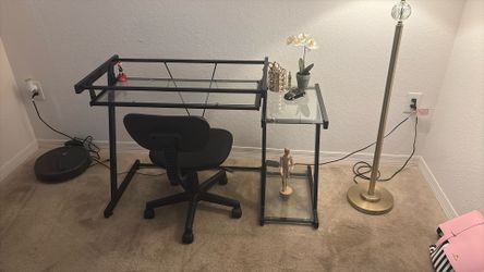 Office Desk An Chair Combo 