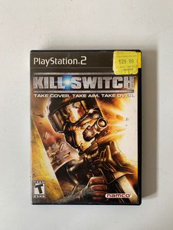 Kill Switch Dvd Game - PlayStation 2