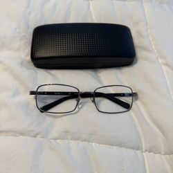 Men’s Prescription Glasses And Case