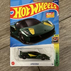 Hot Wheels Lotus Evija
