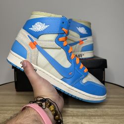 Jordan 1 Off-White UNC 