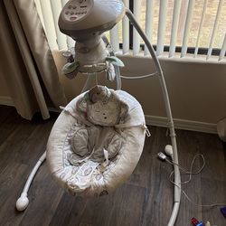 FREE BABY SWING