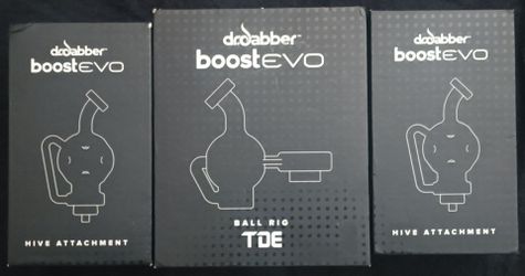 Dr. Dabber Boost Evo TDE Ball rig