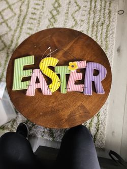 Easter Sign