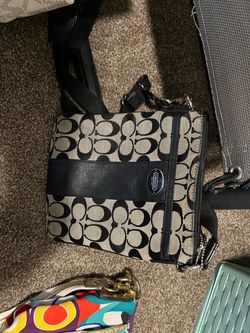 Coach Signature Crossbody Bag