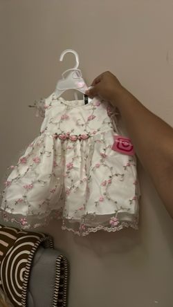 2 Piece Floral Dress