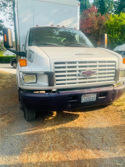 Chevy c45 box truck
