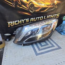 2014–2017 MERCEDES-BENZ S-CLASS W222 SEDAN LEFT DRIVER SIDE LED HEADLIGHT OEM 