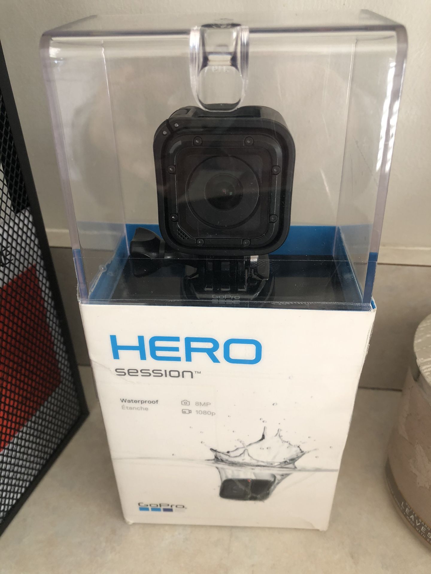 GoPro Hero Session waterproof camera