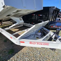 Hydraulic Dump Trailer W7xL16xH3