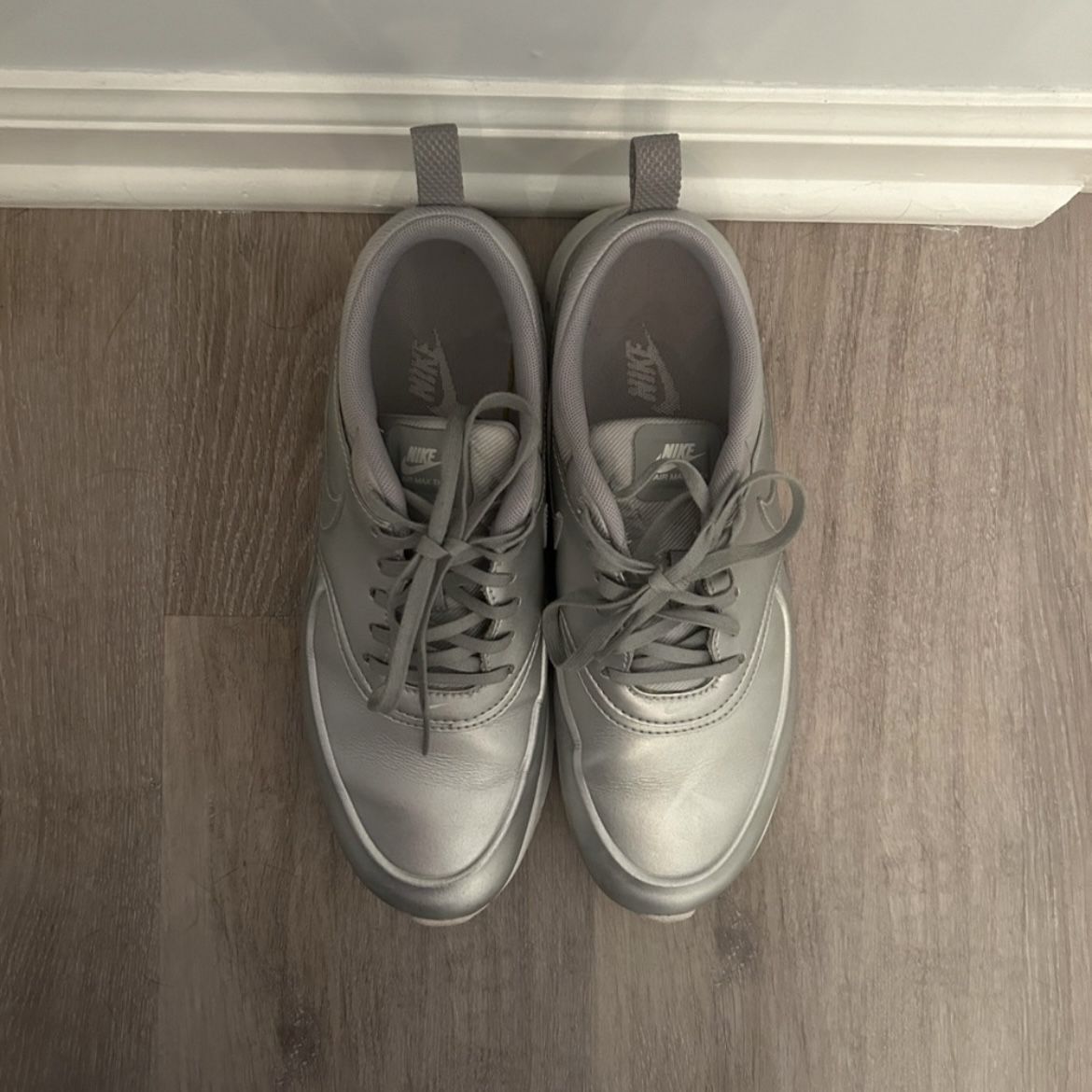 Nike air max online thea silver