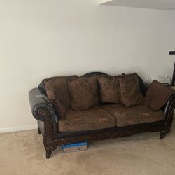 Couch And Loveseat 