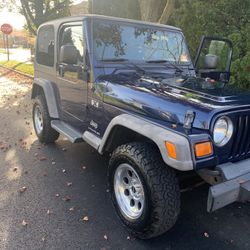 Jeep 2006 Wrangler X Sport 