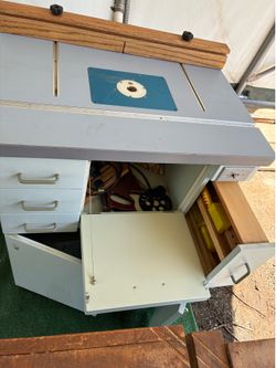 Assorted Tools, Table Saw, and much more!