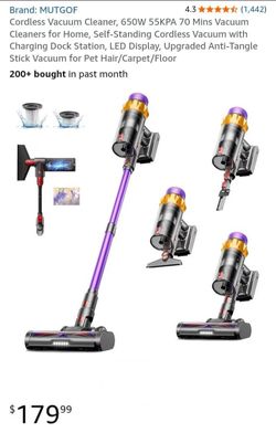 NEW CORDLESS VACUUM CLEANER POWERFUL SUCTION