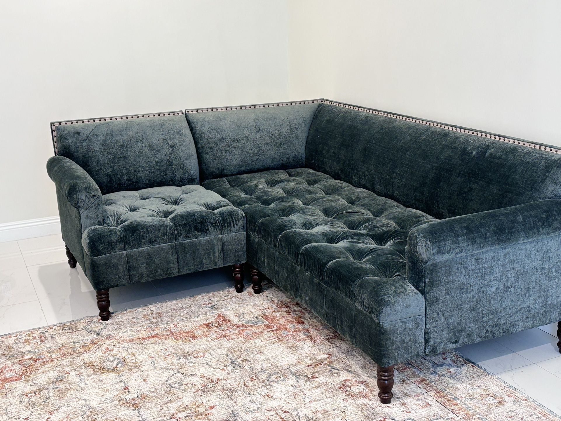 Sectional Couch / Less Than A Year Old.