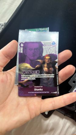 One Piece TCG Shanks P-104 Winner Promo | Winner Pack 2026 Vol. 2