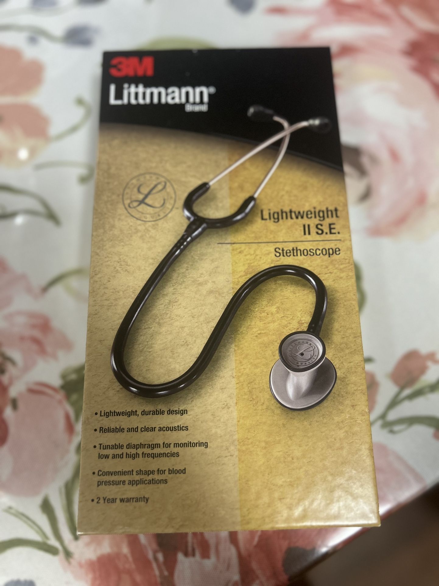 Pink Littmann Stethoscope
