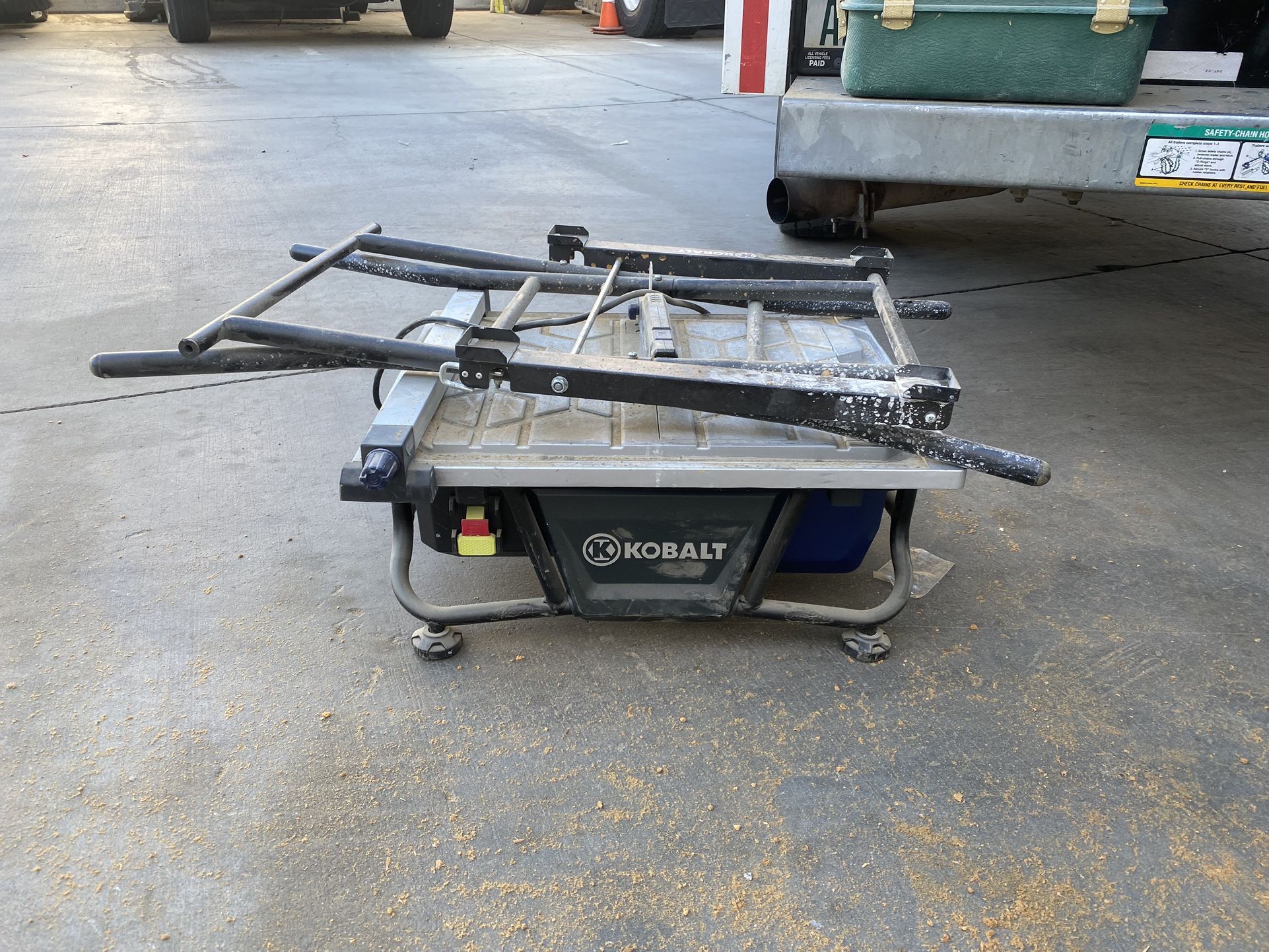 Tile Saw