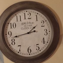 Beautiful Bal Dauf Clock