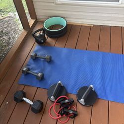 Workout Equipment 