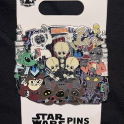 starwars supporting cast disney pin 